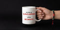 Mug Antifa Wear "J'ai fait un cauchemar j'étais de droite" — porcelaine blanche, objet politique engagé